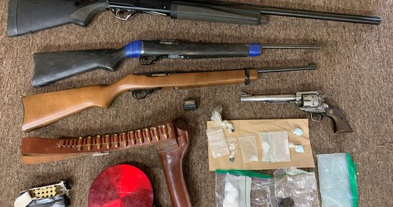 Lots of Drugs, Guns Found During Probation Search of Miranda-Area Man - Vimarsana News
