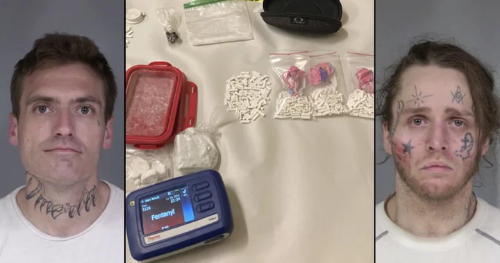 Drug Task Force Arrests Two in Eureka After Brief Pursuit | Lost Coast ...