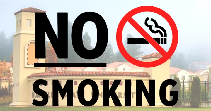 tobacco free humboldt Smoke 'Em if You Got 'Em! HSU Goes Tobacco Free This Fall | Lost Coast  Outpost