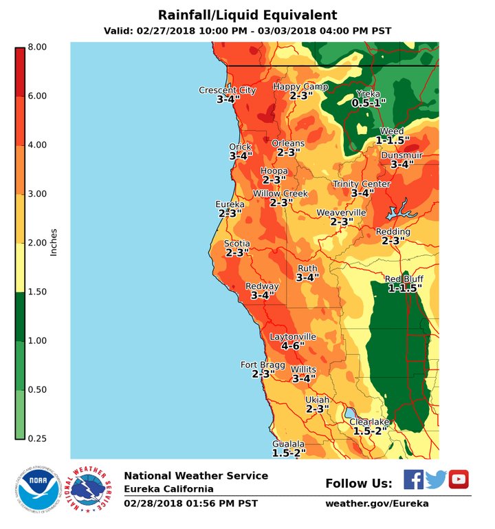 It May Be Necessary But Know Humboldts Next Three Days Carry High Potential For Sky Yuck 6159