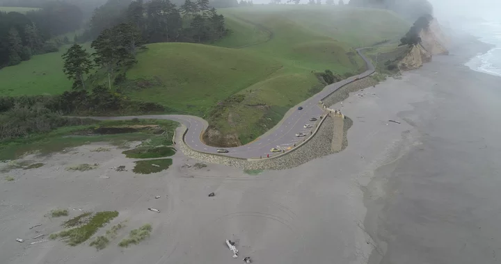 A Plan is Underway to Shore Up Centerville Road, but the California Coastal Commission Wants People to Stop Driving on the Beach