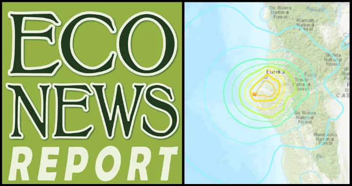 Largest earthquake in humboldt county