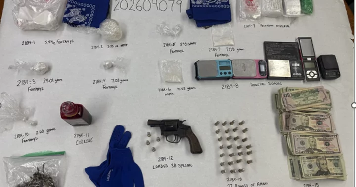 Suspected Drug House Bust Yields an Array of Illicit Substances, a Loaded Pistol, Cash and Three Arrests, Including a Gang Member, Sheriff's Office Says