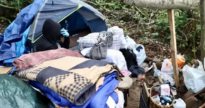 Local Homeless Tally Declines