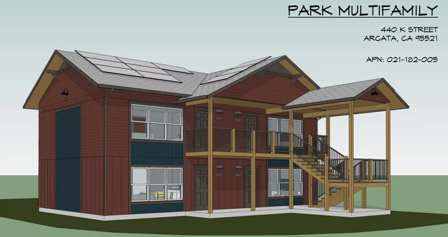 New Arcata Apartments