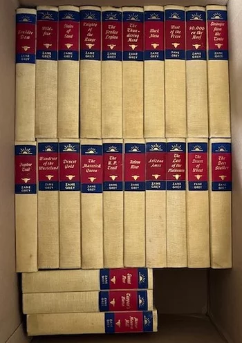 Image for Zane Gray books