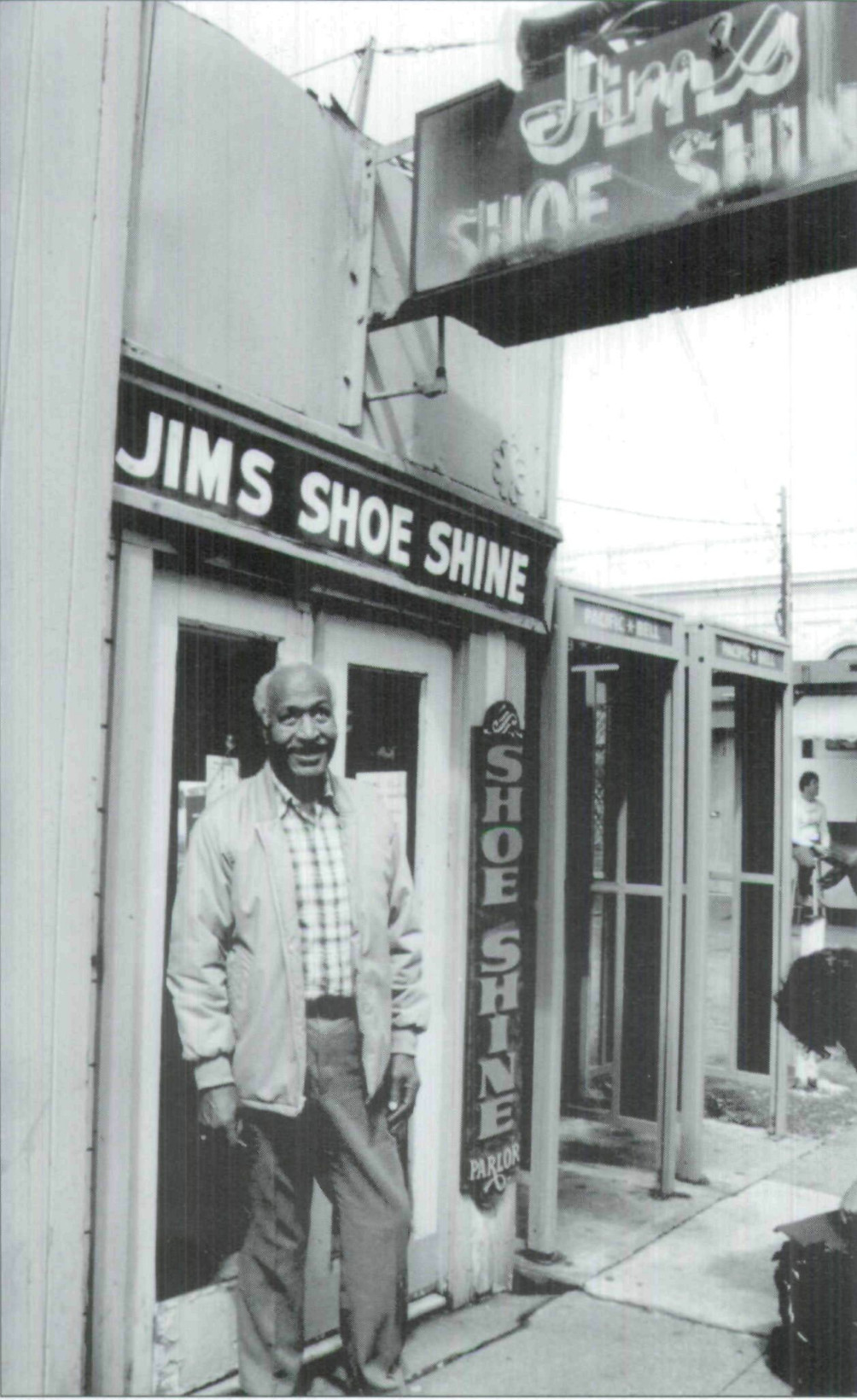 Chase shoe shine parlor sale