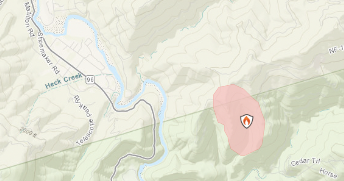 FIRE ROUNDUP The Lone Pine Fire Grows; Pearch Creek Fire Ignites Near