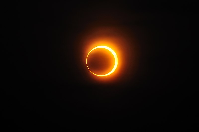 Great ready for 'ring of fire' solar eclipse on Saturday, Oct. 14 -  Journalaz.com