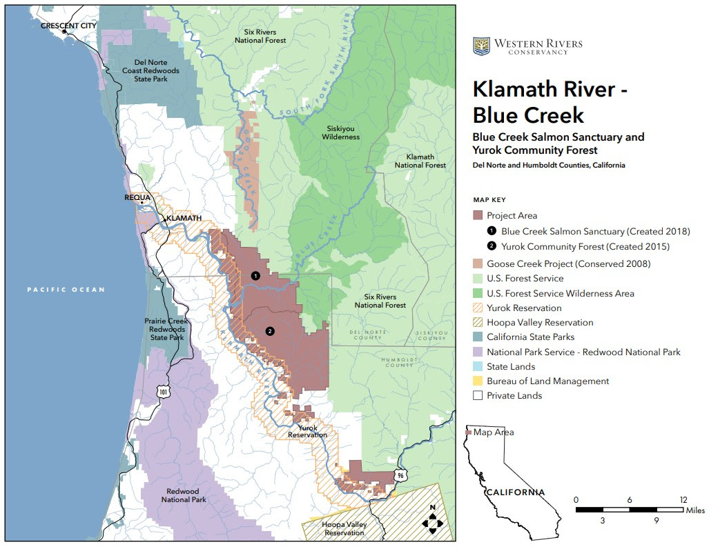 (PHOTOS) Largest-Ever Land Back Deal in California Returns 73 Square ...