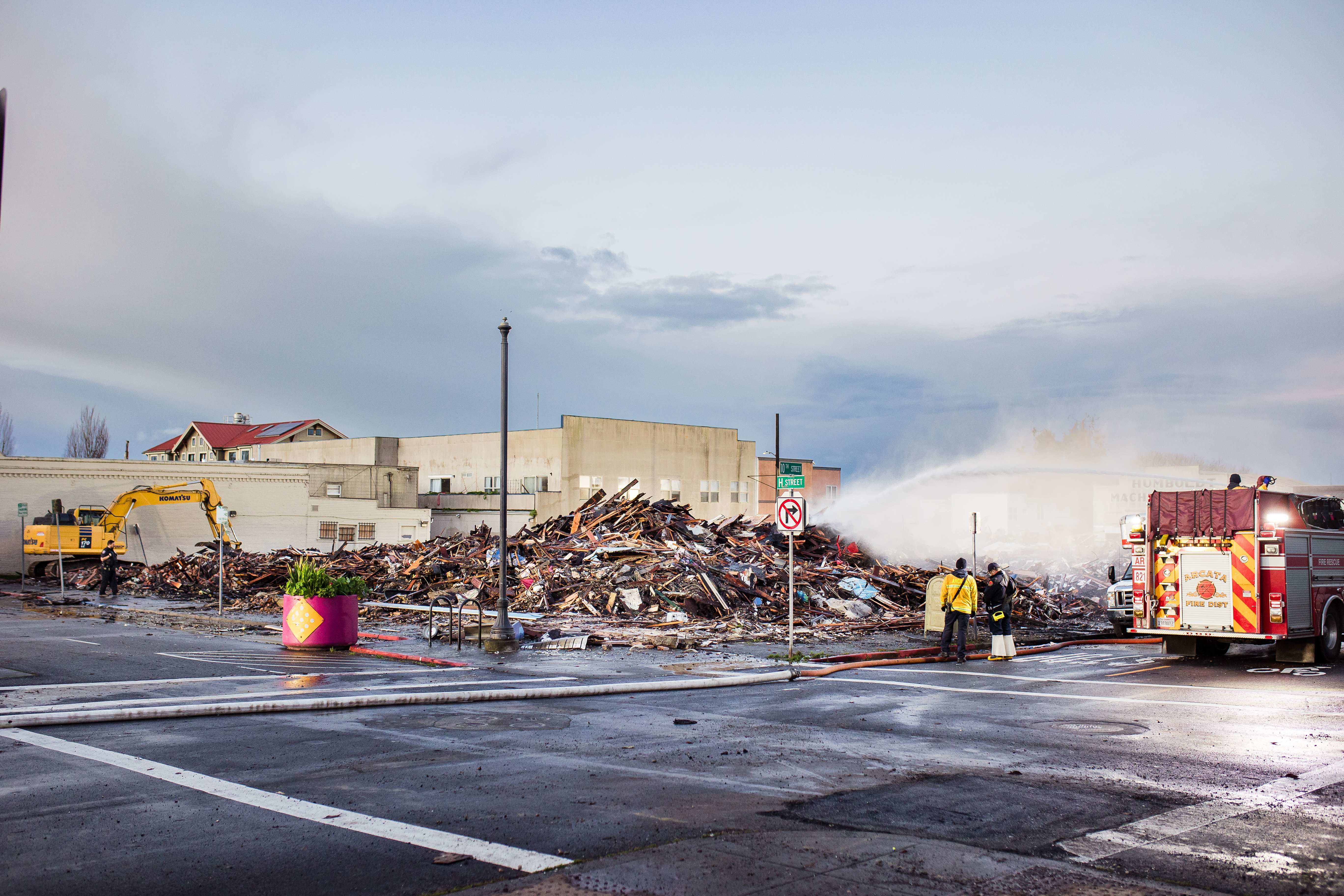The Sheriff Has Declared a State of Emergency Due to Friday's Fire in ...