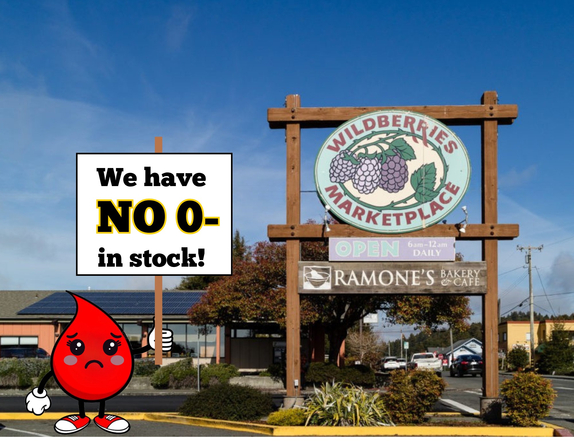 CALLING UNIVERSAL DONORS! Local Blood Bank Issues Urgent Call for Type ...