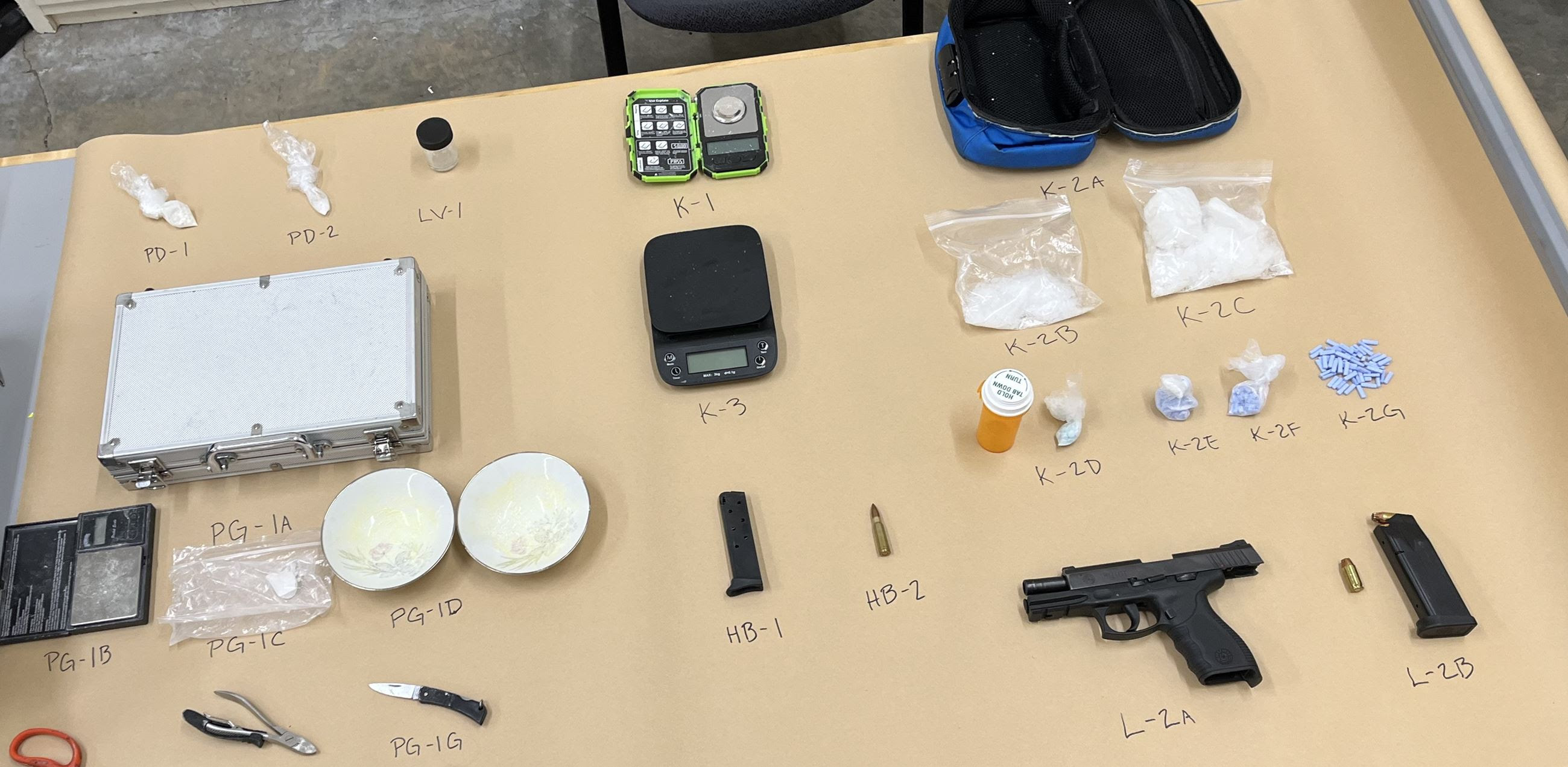 Two Arrested Following Drug Task Force Investigation in Eureka ...