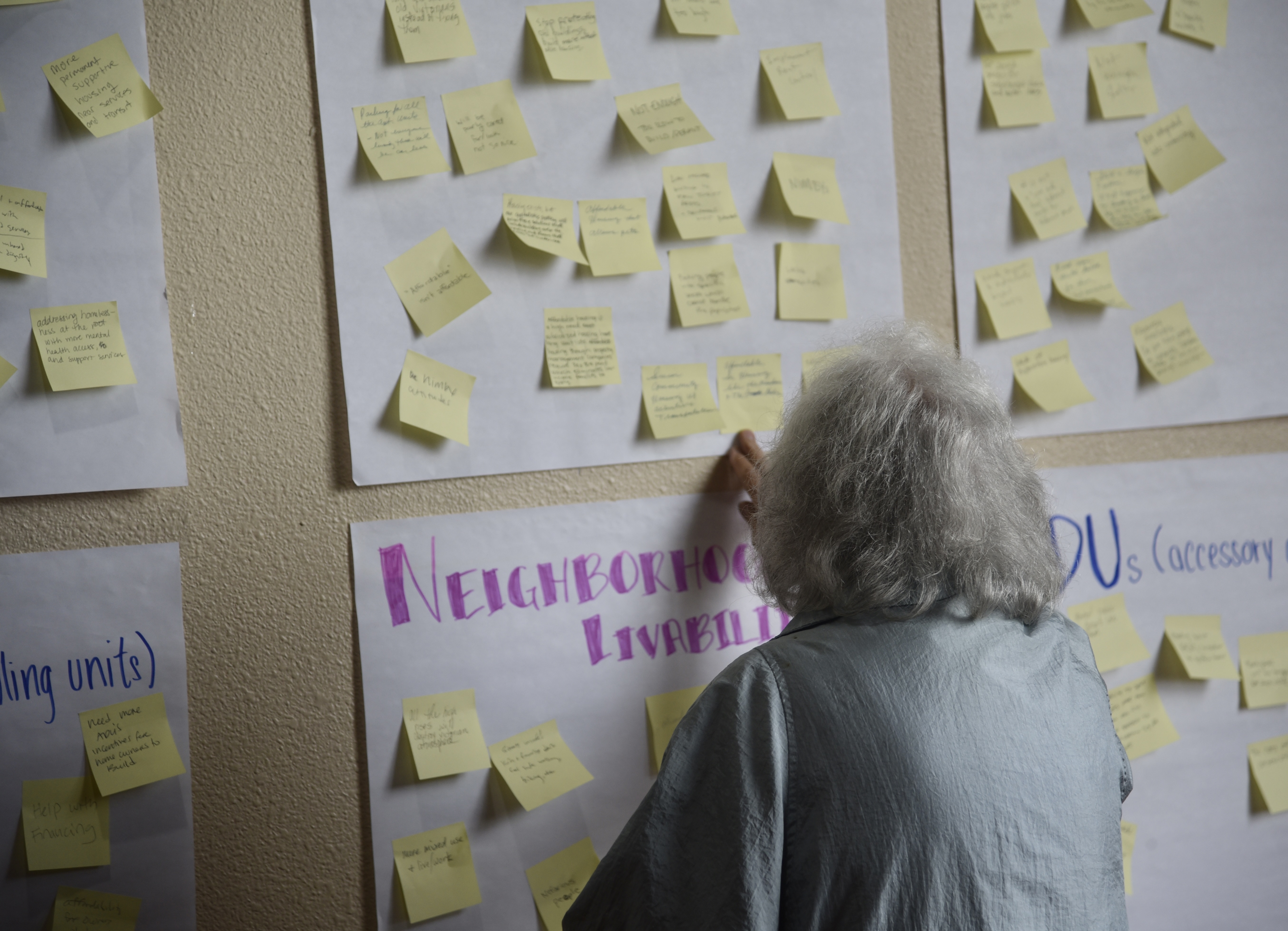 (PHOTOS) Eureka Residents Map Out Prospective Sites for the 1,740 New ...