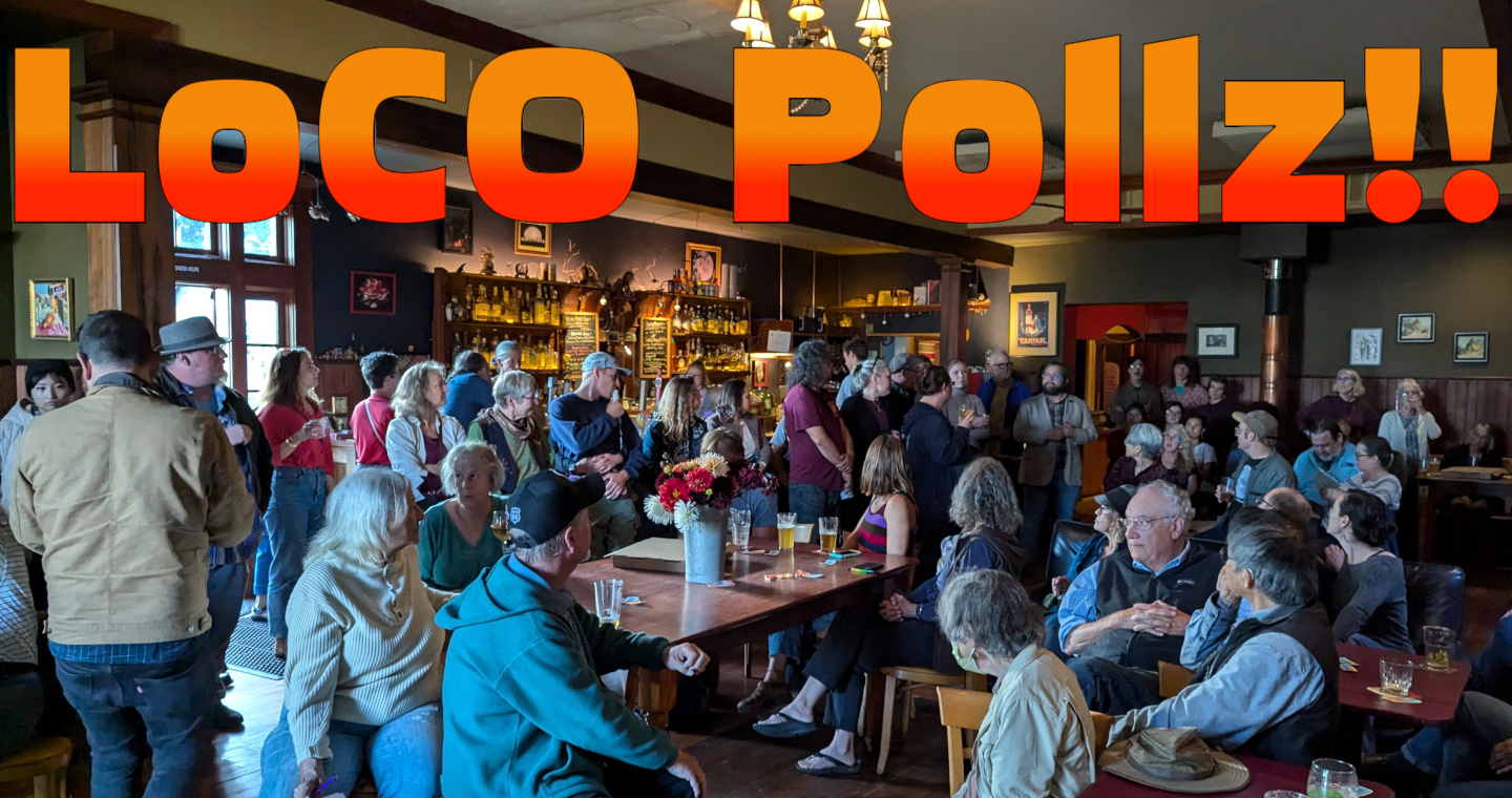 Poll Material POLL! What Are You Doing After Work Today? | POLLZ | Lost Coast Outpost ...