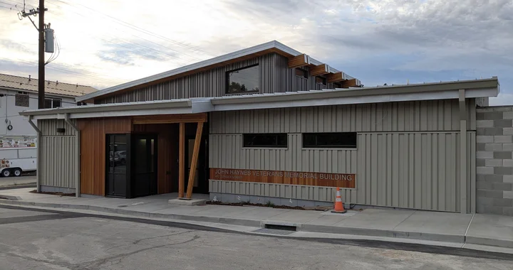 The New Garberville Vets Hall Is Almost Ready to Make its Debut, and ...
