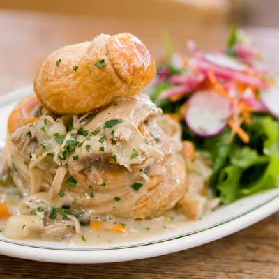 Chicken Puff Pie
