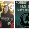 Image for Humboldt Film Commissioner Cassandra Hesseltine Pops by KSLG to Hype Up the Upcoming Forest Moon Festival