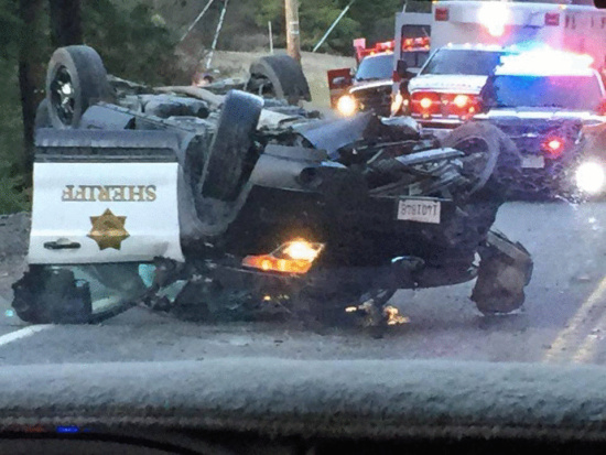 Humboldt County Sheriff's Office Vehicle Involved in Accident on ...