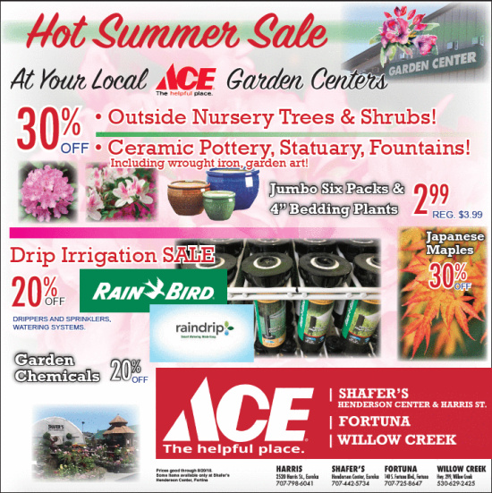 Shafer's Ace Hardware Lost Coast Outpost Humboldt County