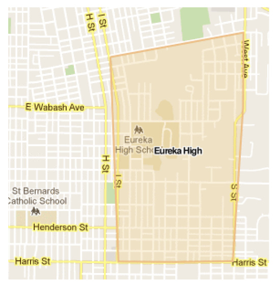 Neighborhood: Eureka High District