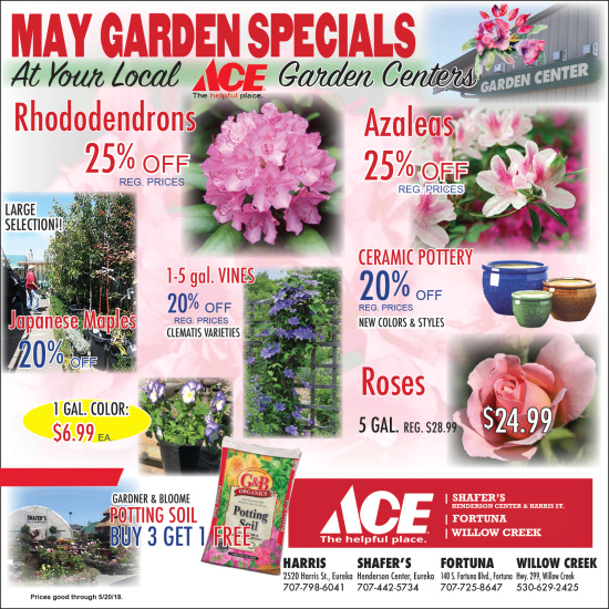 Shafer's Ace Hardware Lost Coast Outpost Humboldt County