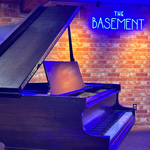 The Basement in Humboldt County hosts a jazz concert featuring The Alley Cats.