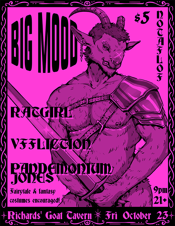 Big Mood Queer Night: Fantasy & Fairytale edition - event in Humboldt County, California