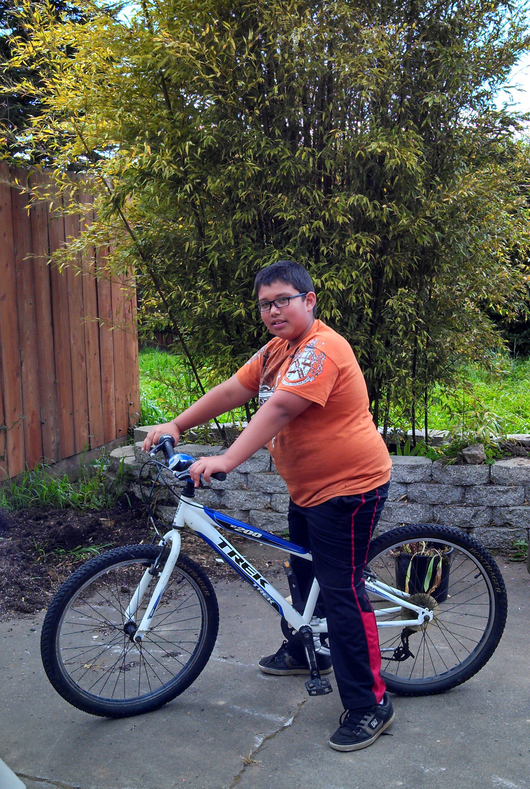 12 year old boy cycle