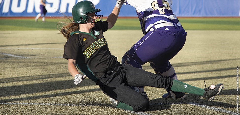 (LIVE VIDEO) Humboldt State Softball Playing for its Third ...