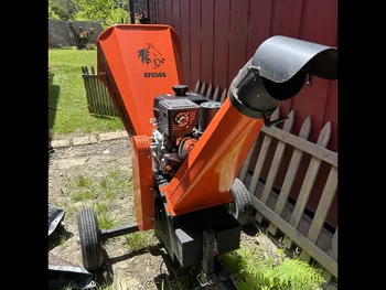 Image for 6” commercial wood chipper